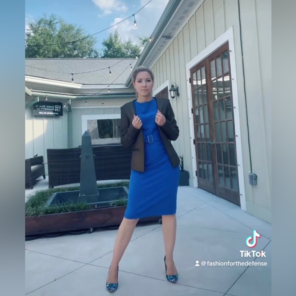 Cache Gold Metallic Blazer - image 1